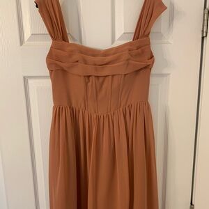 Azazie Cedar Rose Bridesmaid Dress